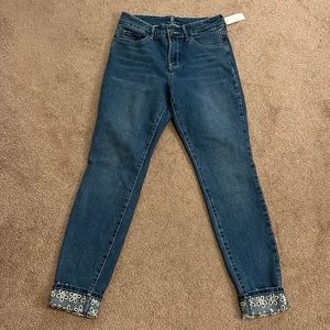 NY&C Skinny Jeans